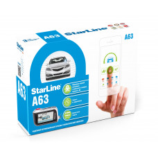 Сигнализация StarLine A63 Сигнализация StarLine A63
