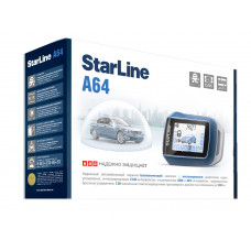 Сигнализация StarLine A64 2CAN Сигнализация StarLine A64 2CAN
