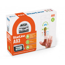 Сигнализация StarLine A93 GSM Сигнализация StarLine A93 GSM