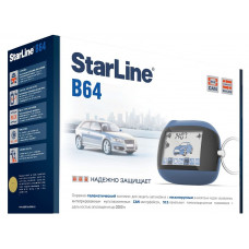 Сигнализация StarLine B64 2CAN Сигнализация StarLine B64 2CAN