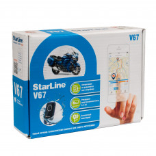 Мотосигнализация StarLine V67 Moto Мотосигнализация StarLine V67 Moto